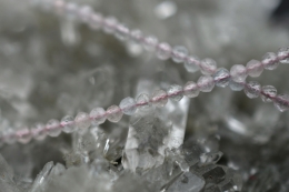 Beryll Kette facettiert