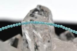 Amazonit Kette facettiert