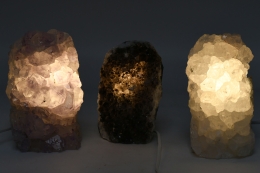 Amethyst Lamp with or without Socket