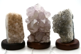 Amethyst Lamp with or without Socket