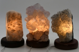 Amethyst Lamp with or without Socket