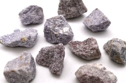 Lepidolite In Quartz Rough Stones