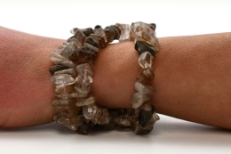 Lodolite Mini Tumbled Stone Bracelet