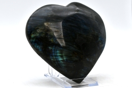 Labradorit Herz 100 - 150 mm