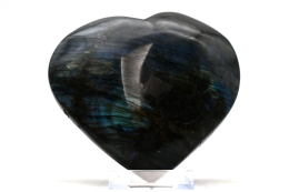Labradorit Herz 100 - 150 mm