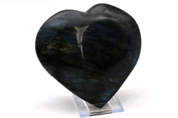 Labradorit Herz 100 - 150 mm