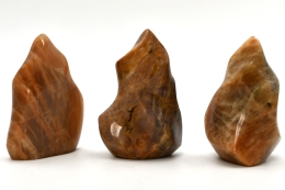 Moonstone�Flame Shape