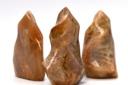 Moonstone�Flame Shape