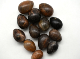 Mondstein Schwarz Eier