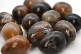 Mondstein Schwarz Eier