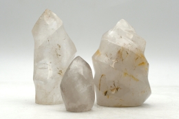 Bergkristall Flame Shape