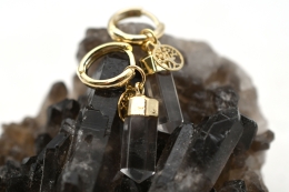 Spitzen Ohrh�nger Lebensbaum diverse Sorten goldfarben gavanisiert