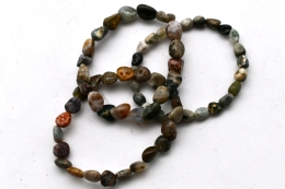 Ocean Jasper Mini Tumbled Stone Bracelet