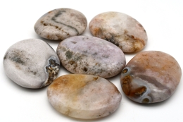 Kirschbl�ten Chalcedon Jumbo Seifensteine