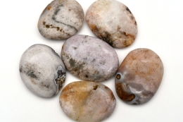 Kirschbl�ten Chalcedon Jumbo Seifensteine