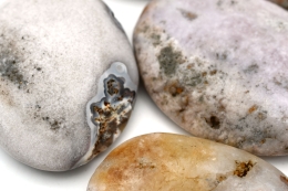 Kirschbl�ten Chalcedon Jumbo Seifensteine