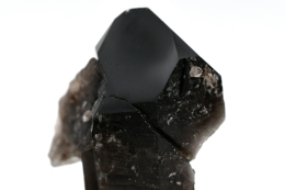 Rauchquarz Stufe auf Metallst�nder