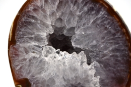 Achat natur auf Metallst�nder gro�