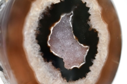 Achat natur auf Metallst�nder gro�