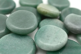 Aventurin Scheibensteine