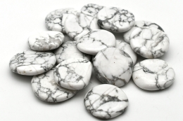 Magnesit Scheibensteine