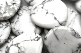 Magnesit Scheibensteine