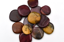 Mookaite Disc Stones