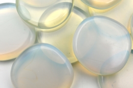 Opalite Disc Stones