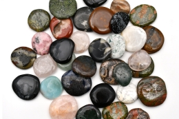 Disc Stones Mix Various Sorts