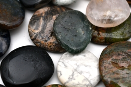 Disc Stones Mix Various Sorts