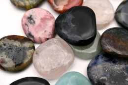 Disc Stones Mix Various Sorts