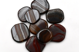 Tiger´s Iron Disc Stones