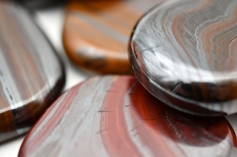 Tiger´s Iron Disc Stones