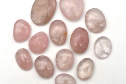 Rosenquarz Seifensteine