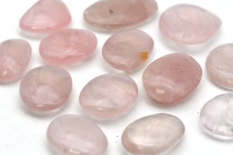 Rosenquarz Seifensteine