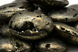 Pyrite Soap Stones