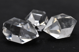 Polierte Bergkristall Doppelender extra Qualit�t