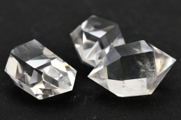 Polierte Bergkristall Doppelender extra Qualit�t