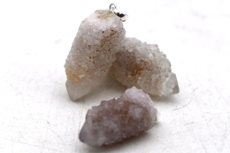 Spirit Quartz Pendant with Pin & Eyelet