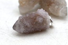 Spirit Quartz Pendant with Pin & Eyelet