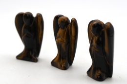 Tigers Eye Angel 50 mm