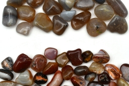 Achat natur Trommelsteine