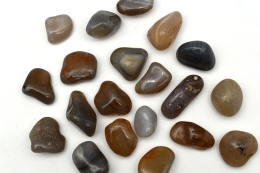 Achat natur Trommelsteine