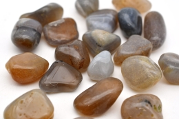 Achat natur Trommelsteine