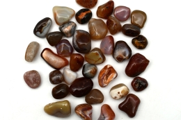 Achat natur Trommelsteine