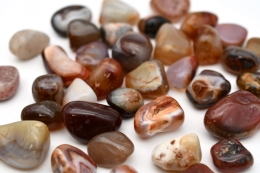 Achat natur Trommelsteine