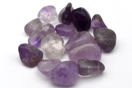 Amethyst Trommelsteine