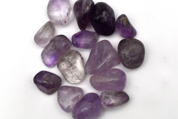 Amethyst Trommelsteine
