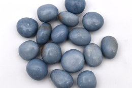 Angelite (Anhydrite) Tumbled Stones