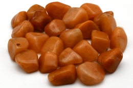 Aventurin orange Trommelsteine